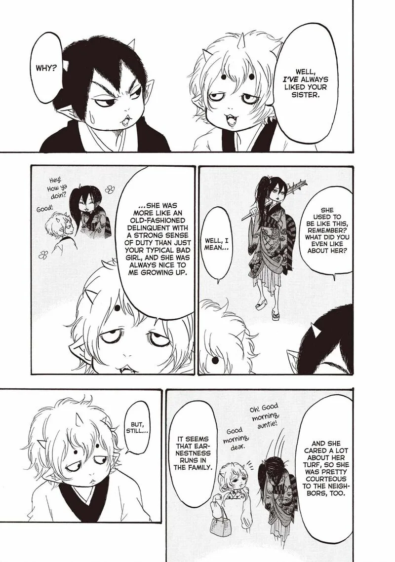 Hoozuki no Reitetsu Chapter 105 page 14
