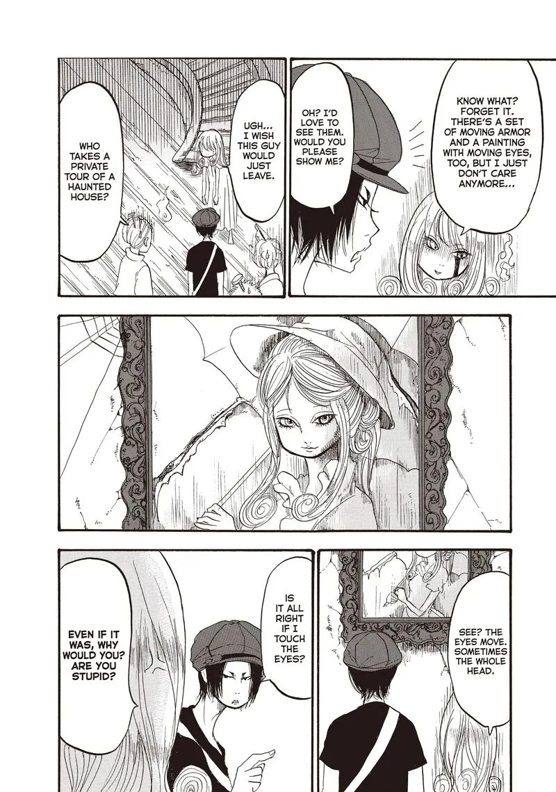 Hoozuki no Reitetsu Chapter 106 page 14