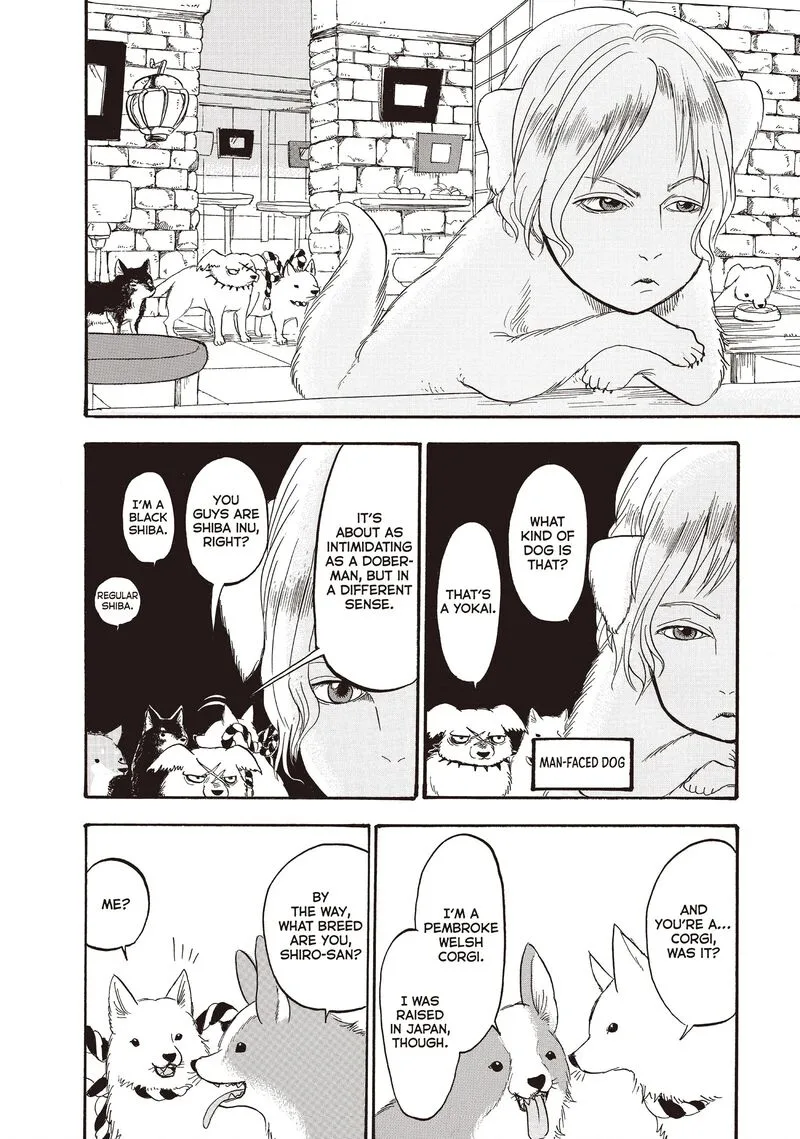 Hoozuki no Reitetsu Chapter 107 page 8