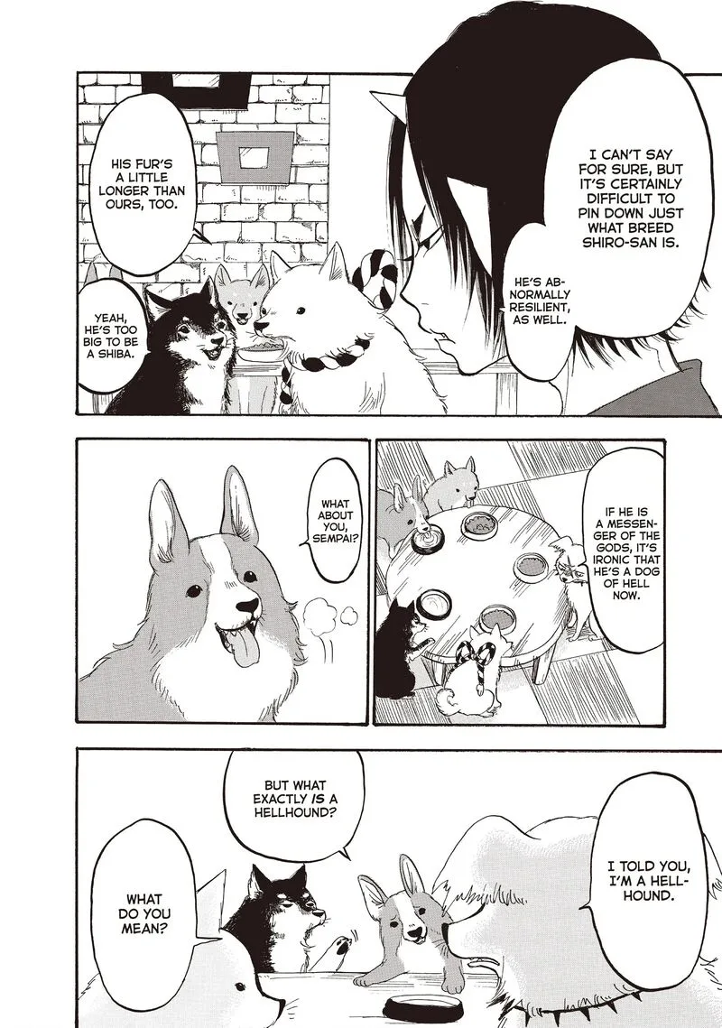 Hoozuki no Reitetsu Chapter 107 page 14