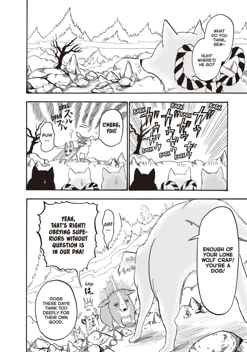 Hoozuki no Reitetsu Chapter 107 page 4