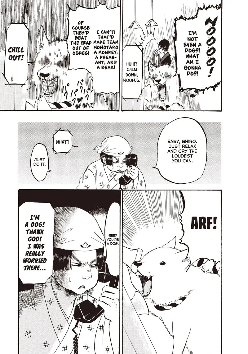 Hoozuki no Reitetsu Chapter 107 page 11