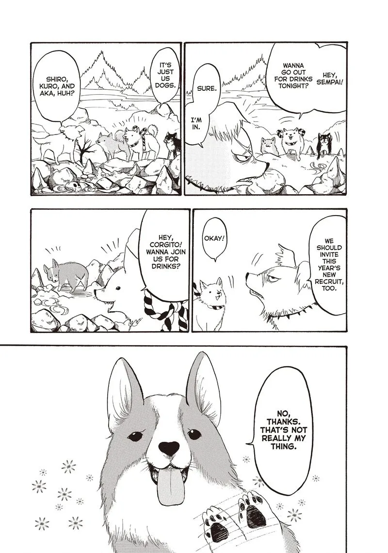 Hoozuki no Reitetsu Chapter 107 page 1