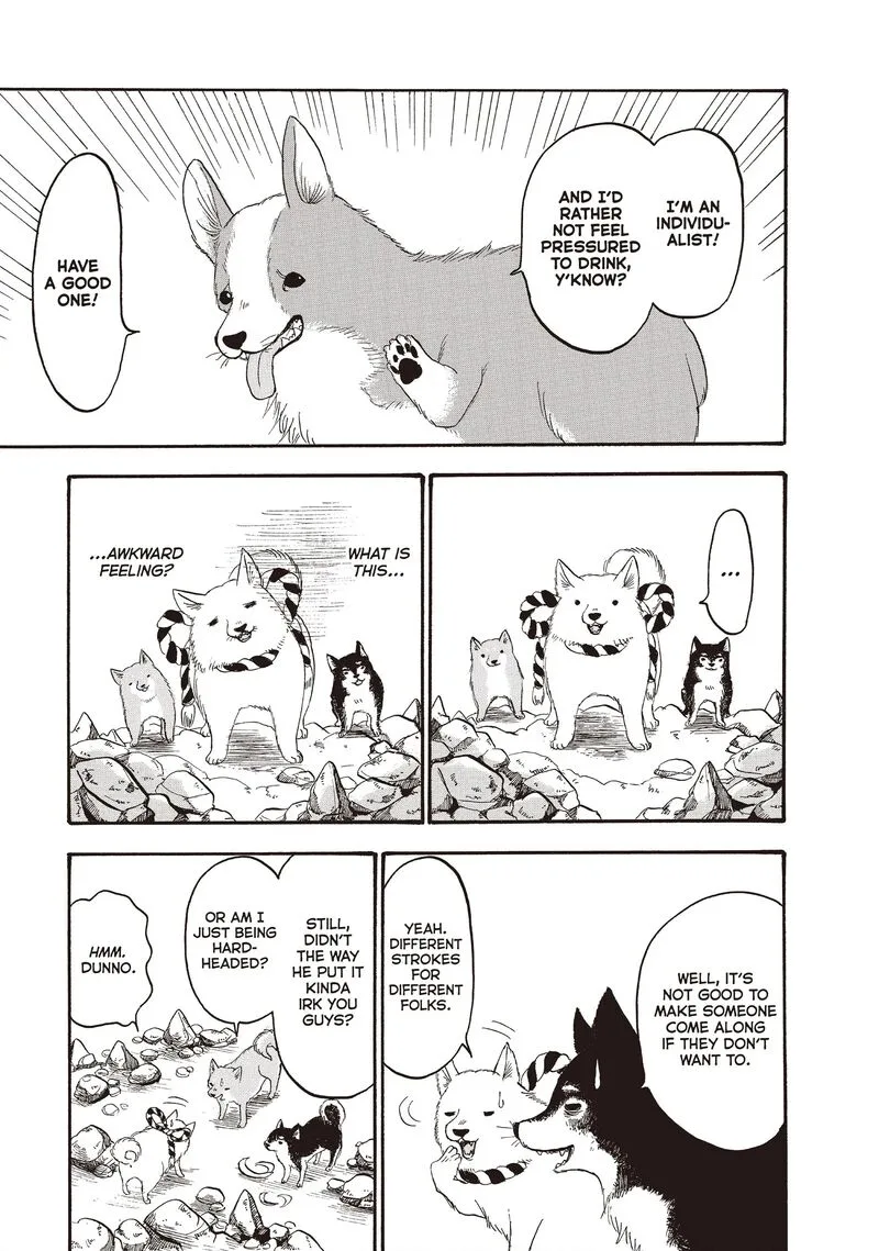 Hoozuki no Reitetsu Chapter 107 page 3