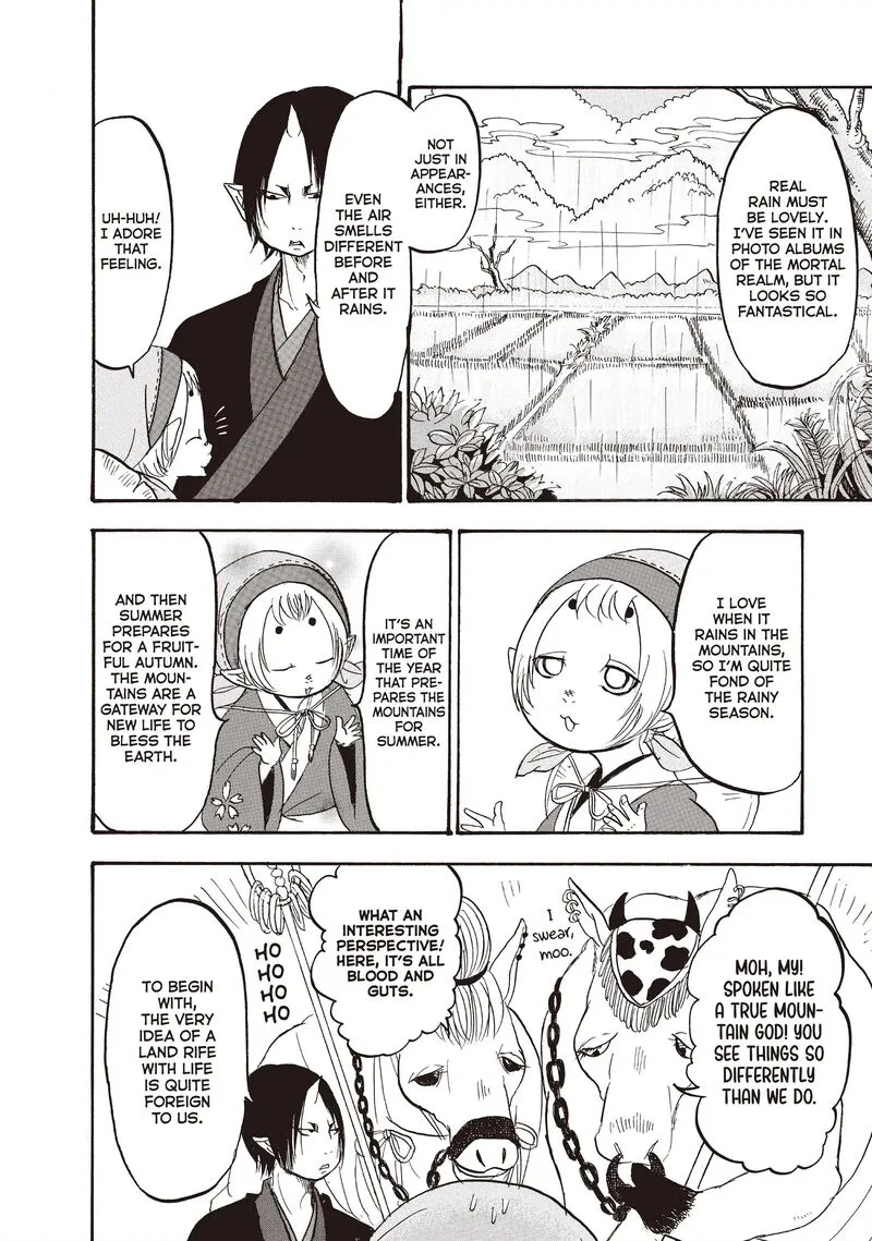 Hoozuki no Reitetsu Chapter 108 page 10