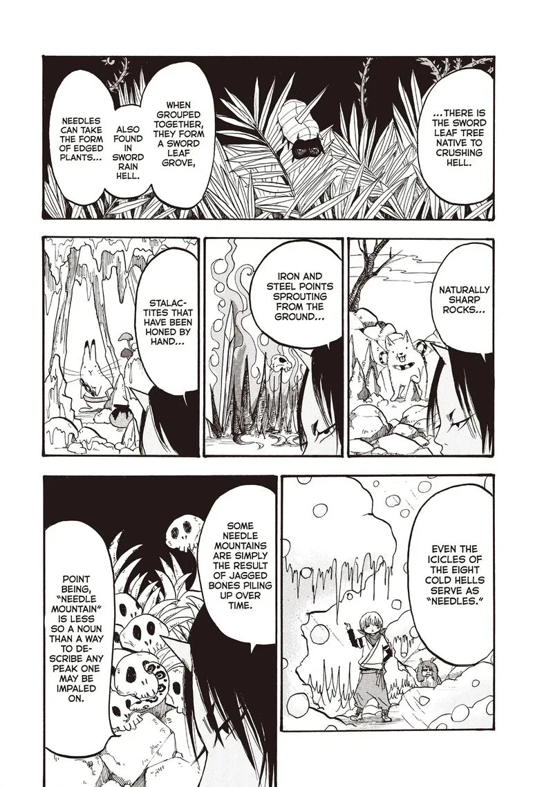 Hoozuki no Reitetsu Chapter 108 page 13