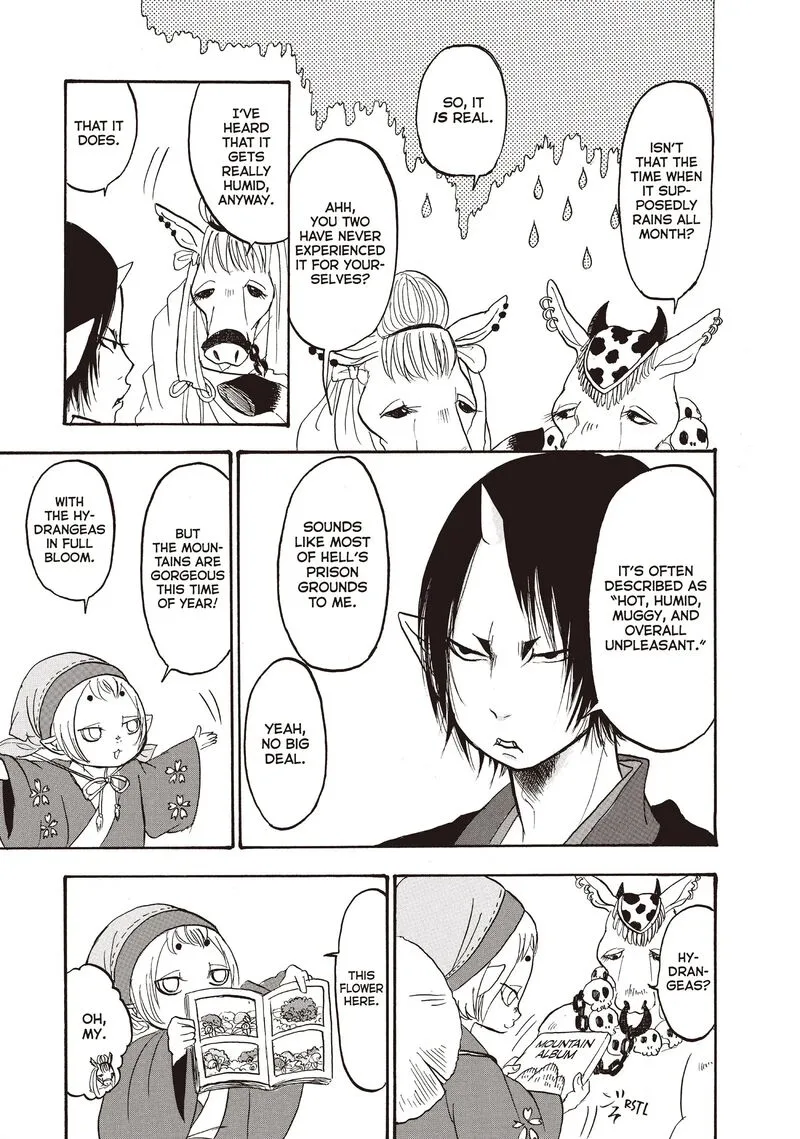 Hoozuki no Reitetsu Chapter 108 page 7
