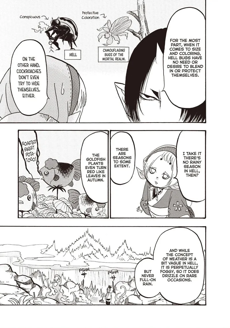 Hoozuki no Reitetsu Chapter 108 page 9