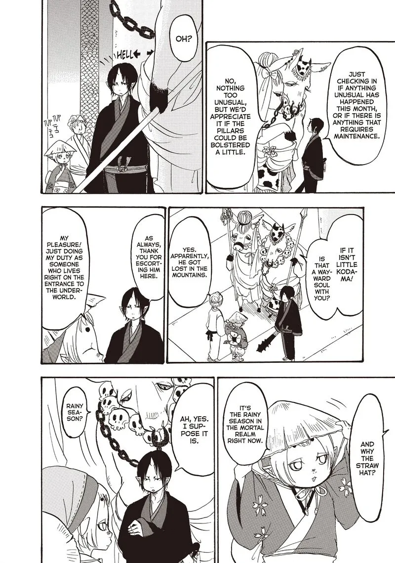 Hoozuki no Reitetsu Chapter 108 page 6