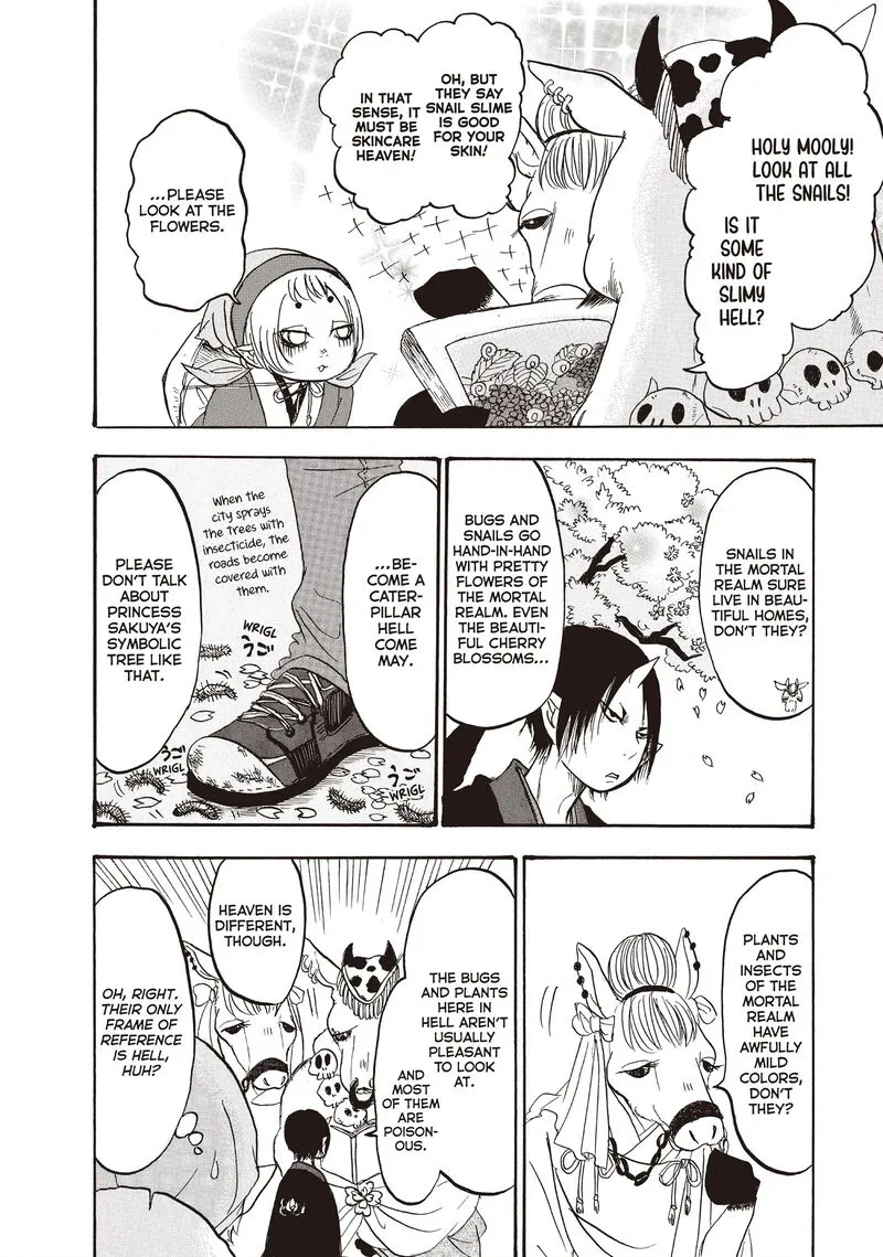Hoozuki no Reitetsu Chapter 108 page 8