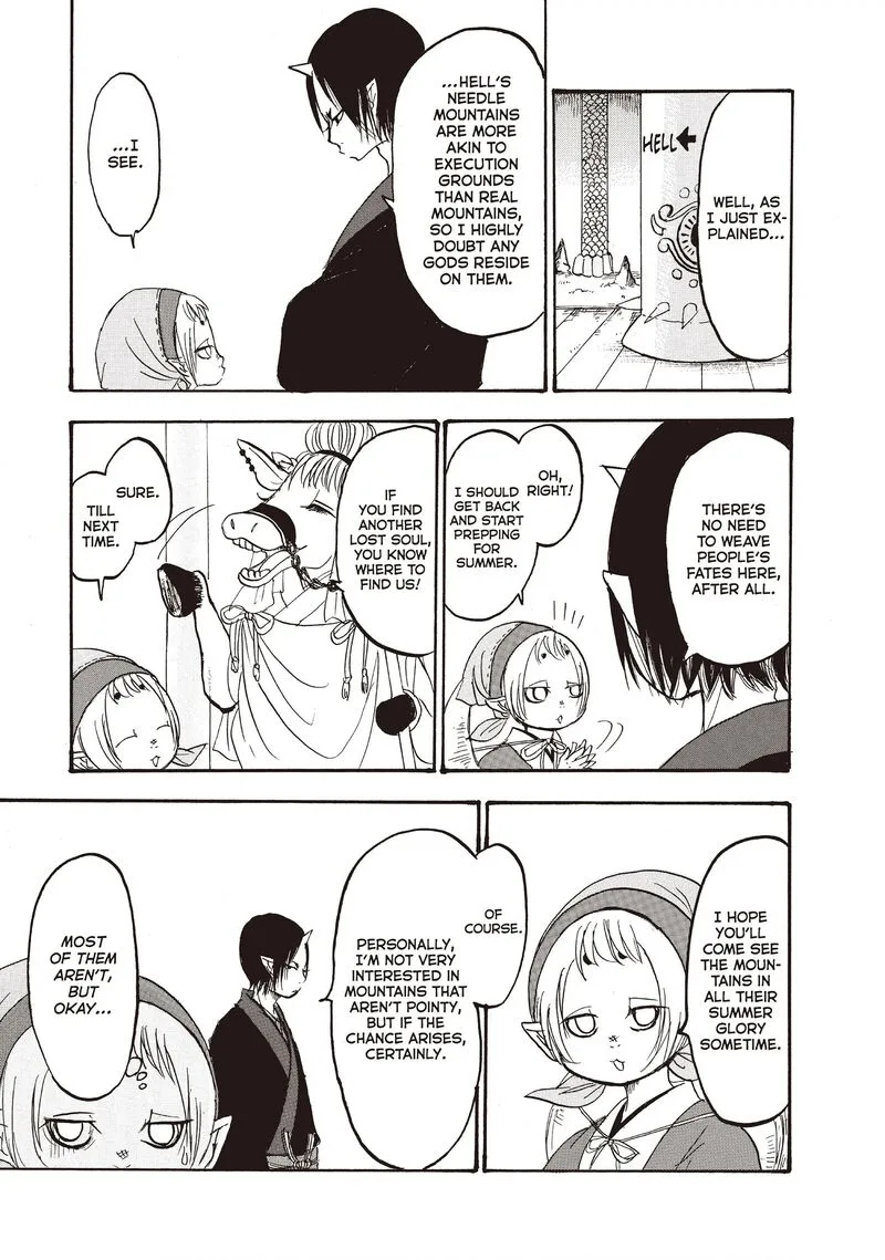 Hoozuki no Reitetsu Chapter 108 page 15