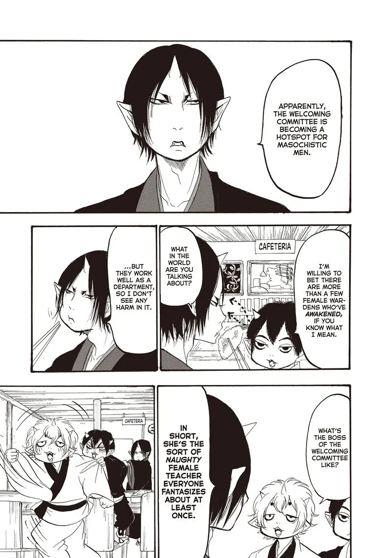 Hoozuki no Reitetsu Chapter 110 page 7