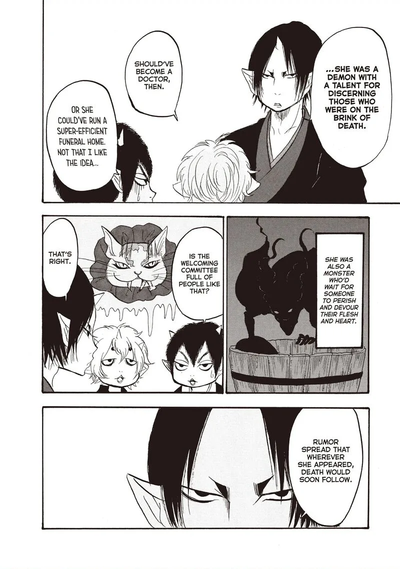 Hoozuki no Reitetsu Chapter 110 page 10