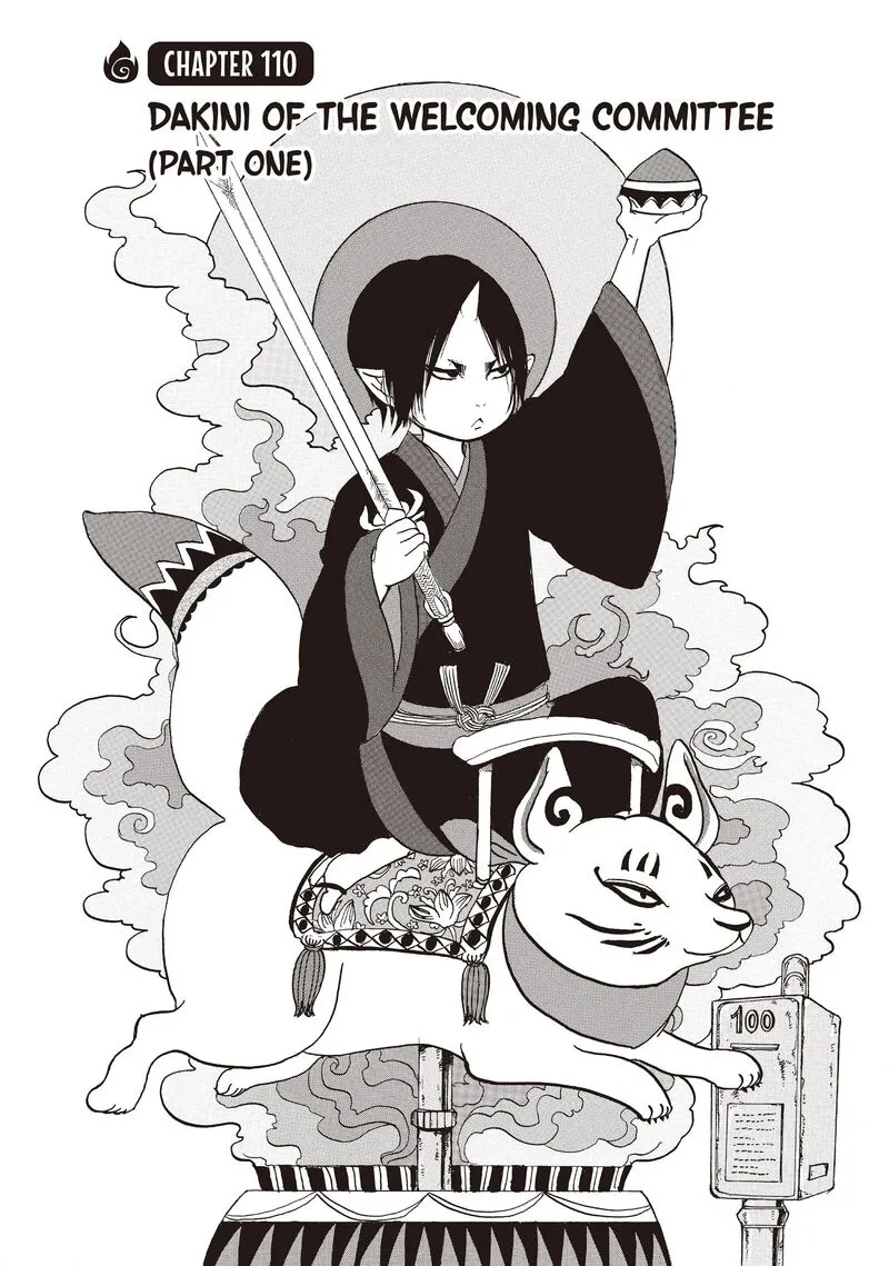 Hoozuki no Reitetsu Chapter 110 page 2