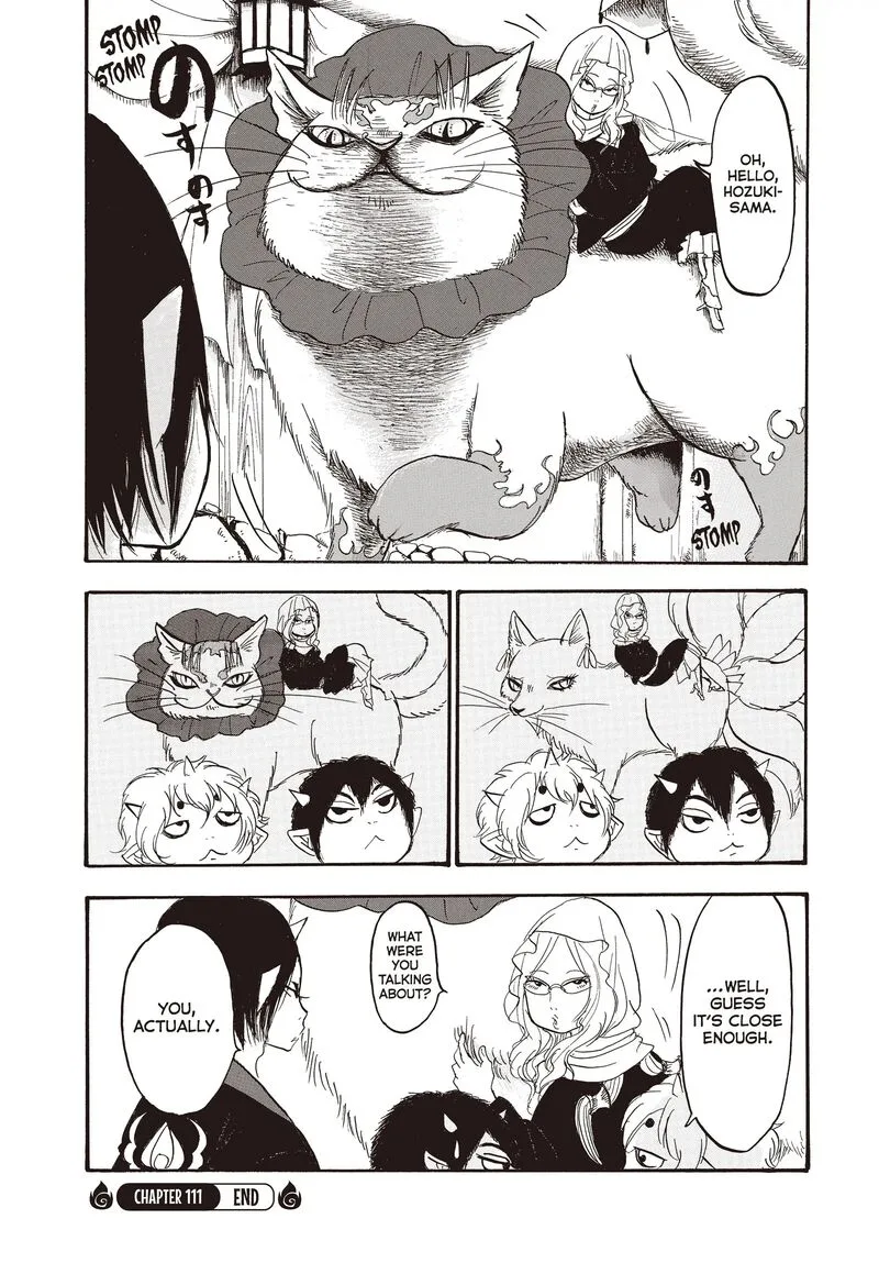 Hoozuki no Reitetsu Chapter 111 page 20