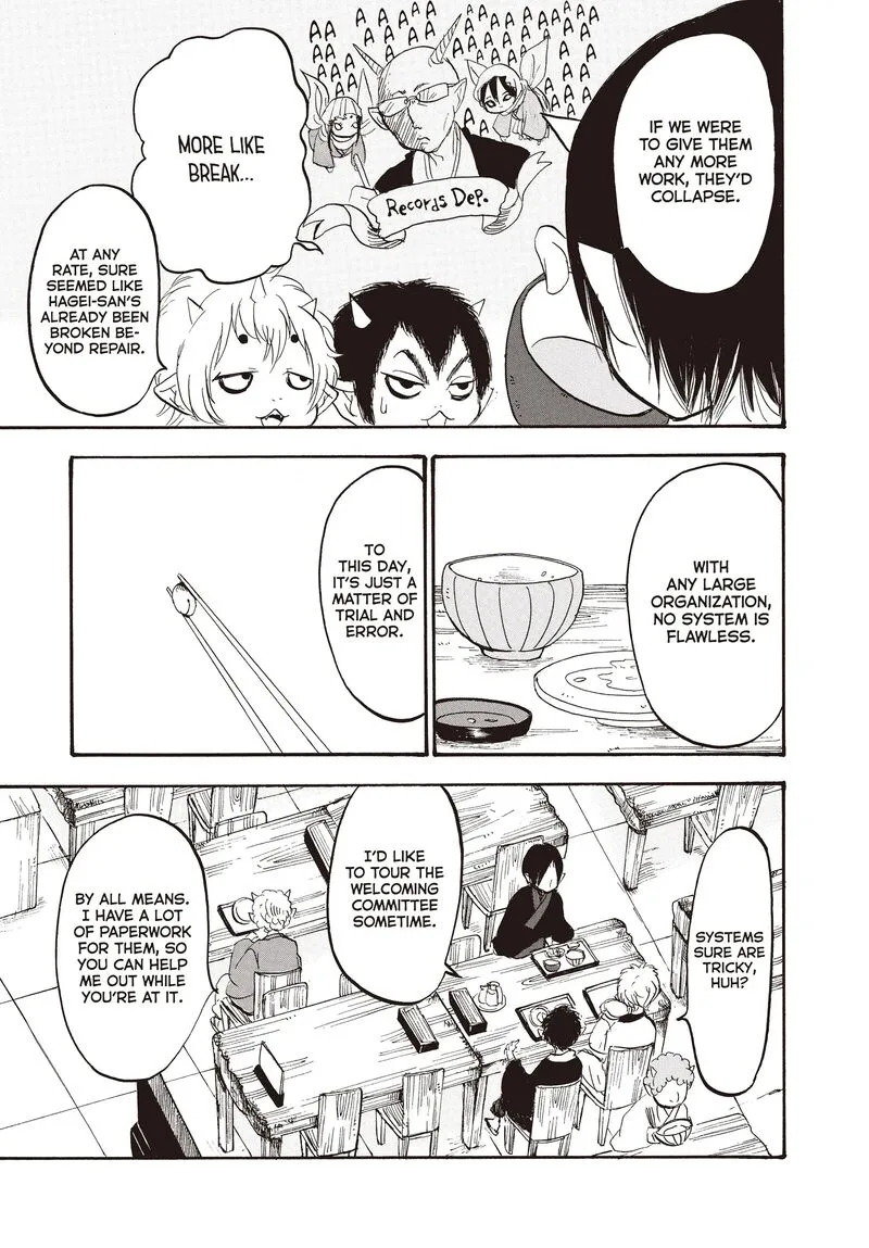 Hoozuki no Reitetsu Chapter 111 page 13