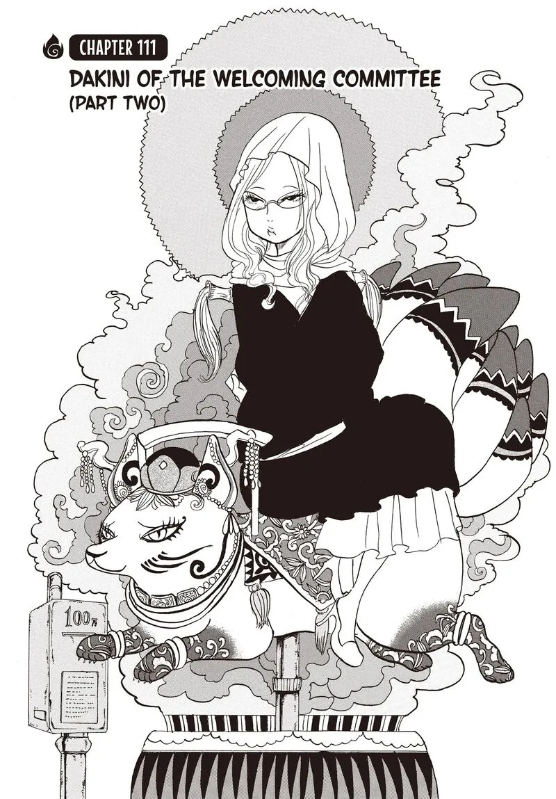 Hoozuki no Reitetsu Chapter 111 page 6