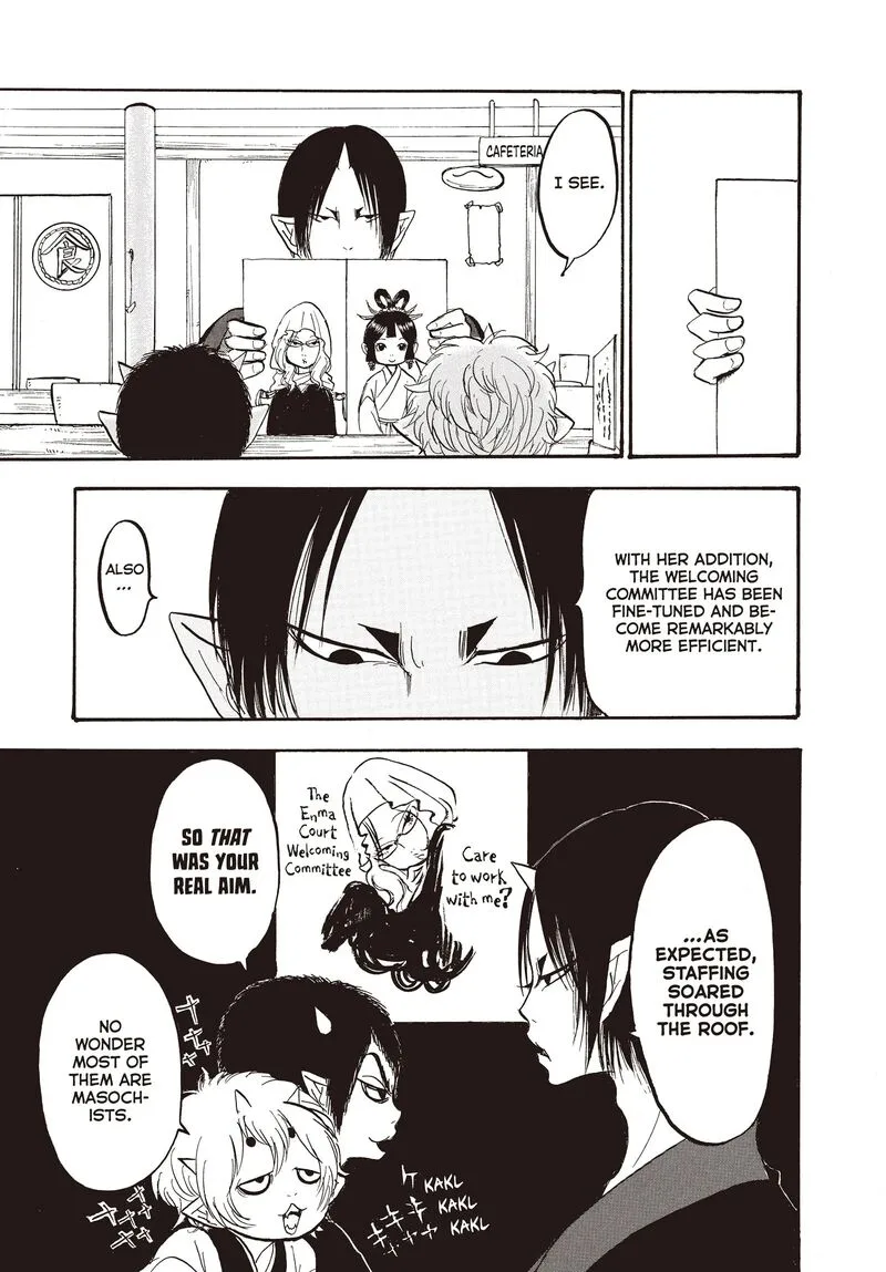 Hoozuki no Reitetsu Chapter 111 page 11