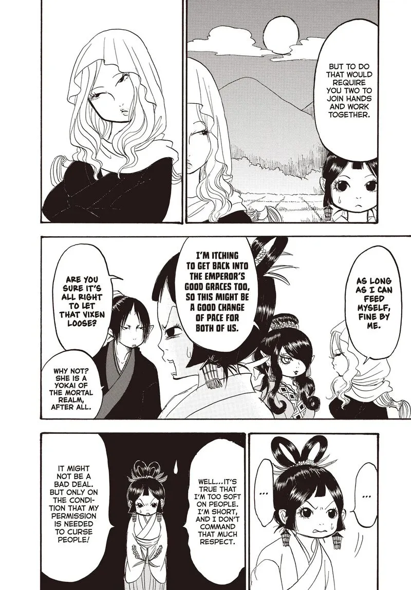 Hoozuki no Reitetsu Chapter 111 page 10