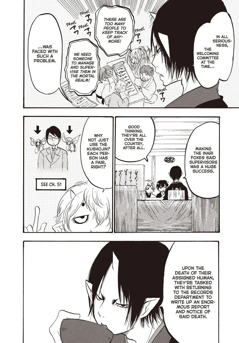 Hoozuki no Reitetsu Chapter 111 page 12