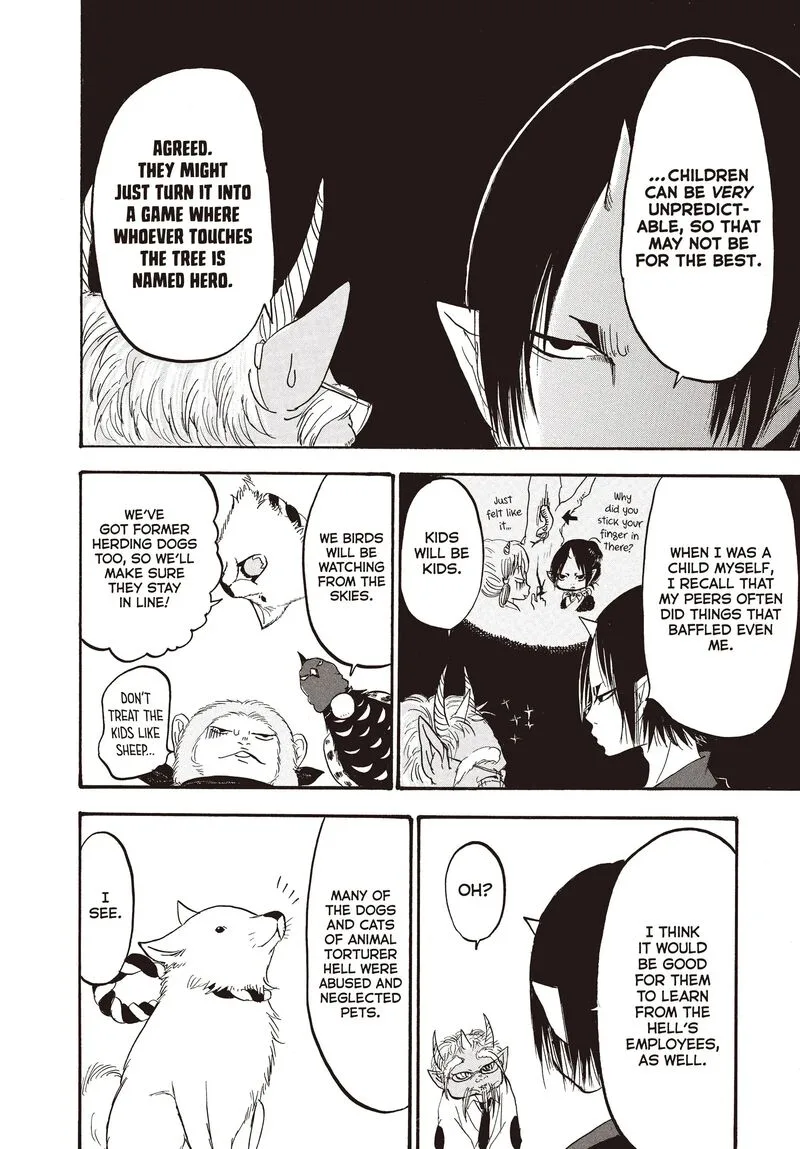 Hoozuki no Reitetsu Chapter 112 page 7