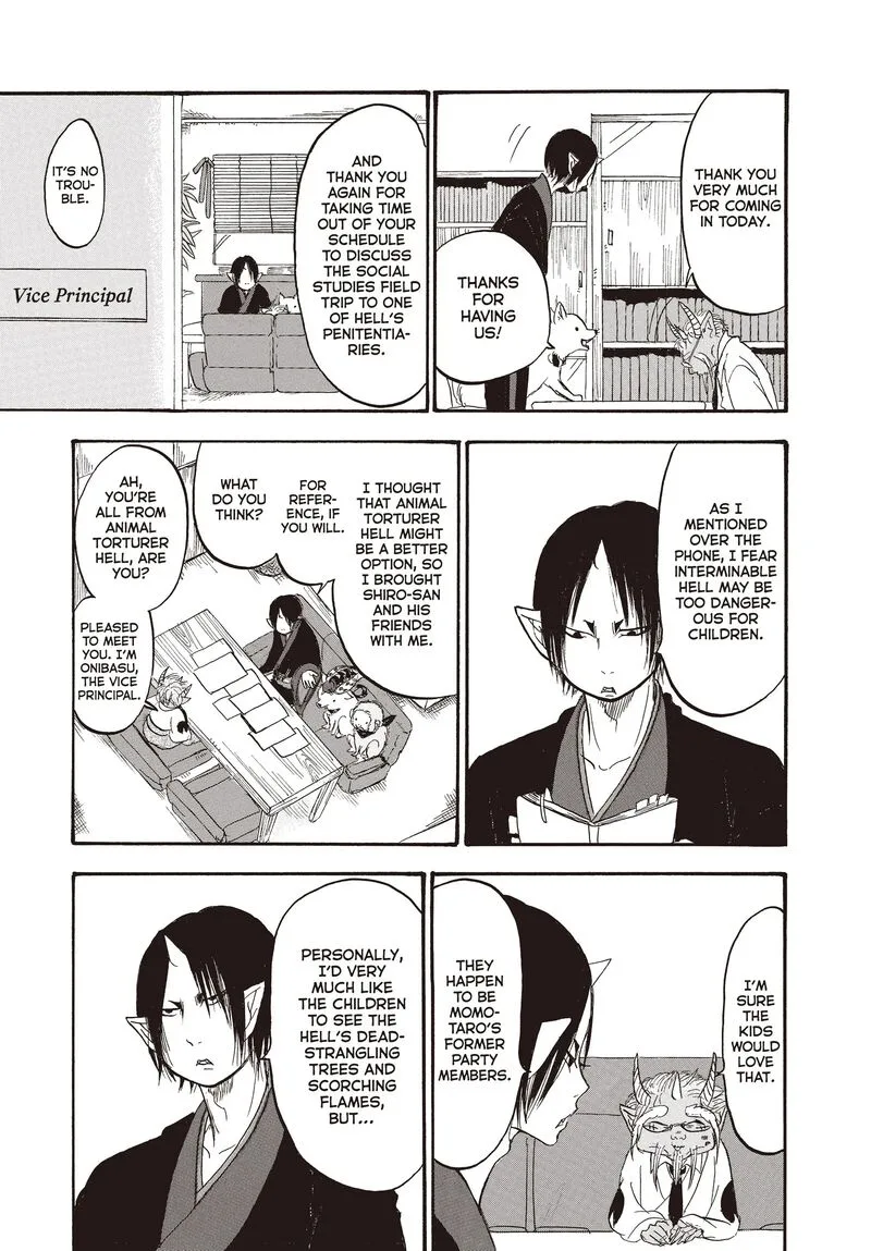 Hoozuki no Reitetsu Chapter 112 page 6