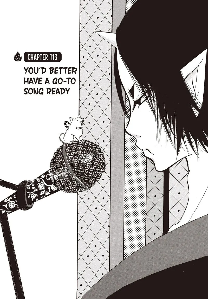 Hoozuki no Reitetsu Chapter 113 page 3