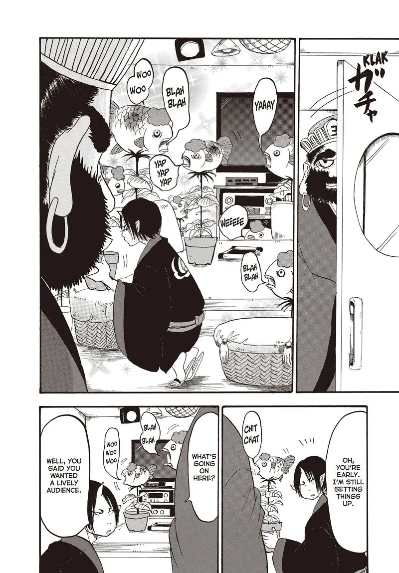 Hoozuki no Reitetsu Chapter 113 page 9