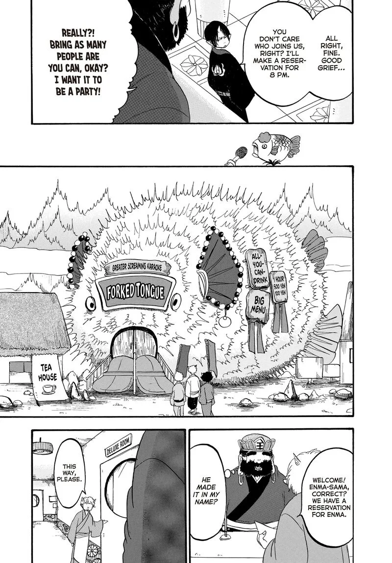 Hoozuki no Reitetsu Chapter 113 page 8