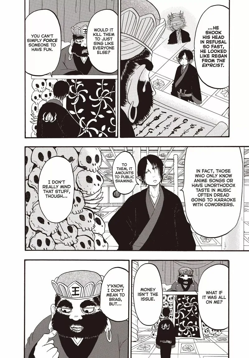 Hoozuki no Reitetsu Chapter 113 page 5