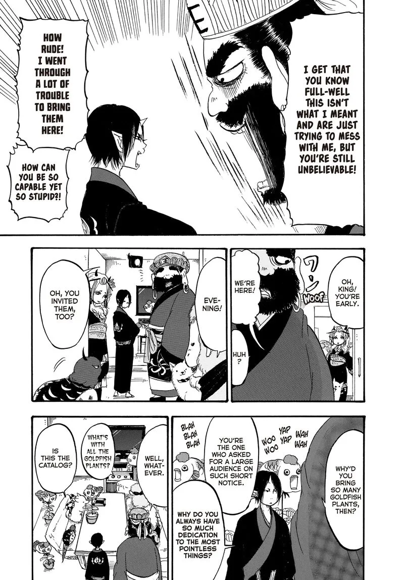 Hoozuki no Reitetsu Chapter 113 page 10