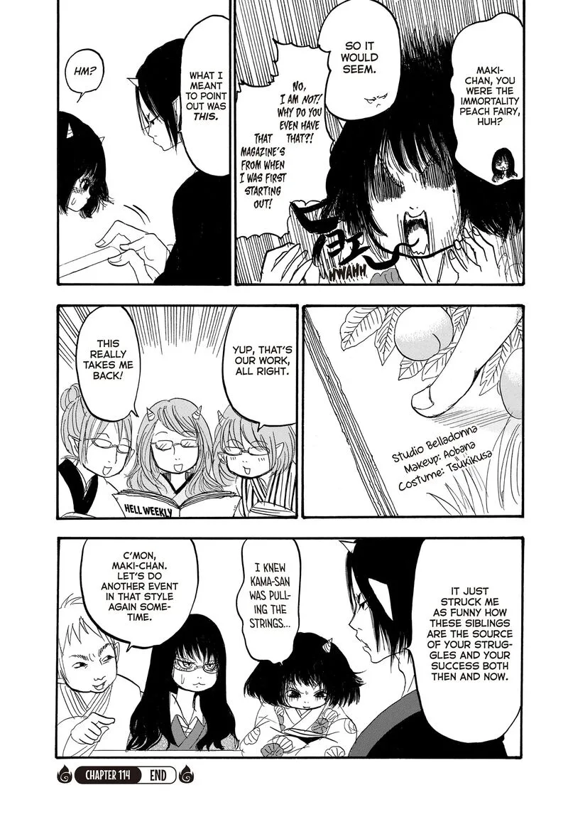 Hoozuki no Reitetsu Chapter 114 page 16