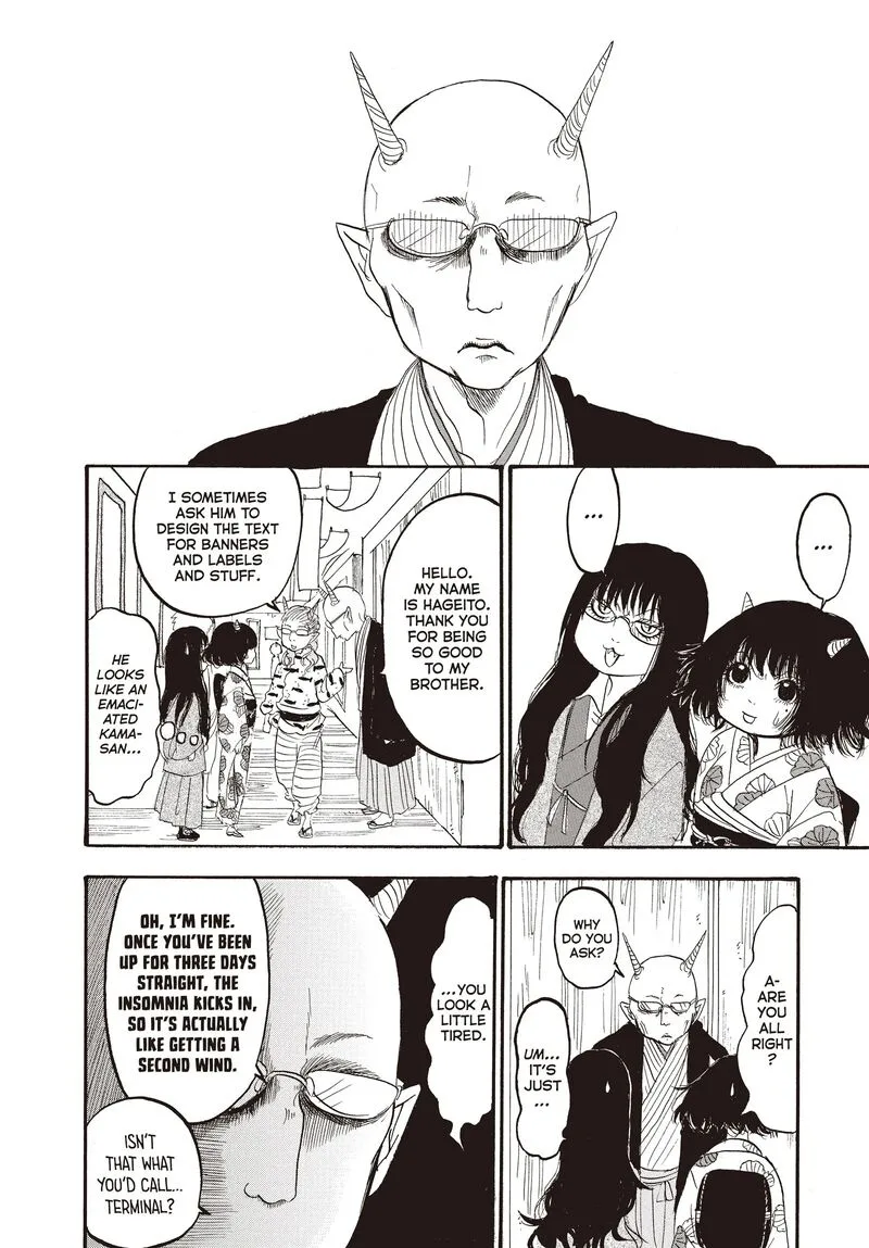 Hoozuki no Reitetsu Chapter 114 page 6
