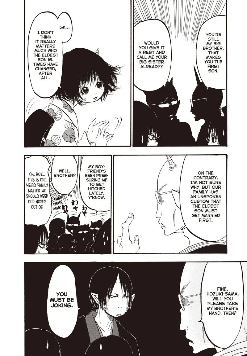 Hoozuki no Reitetsu Chapter 114 page 10