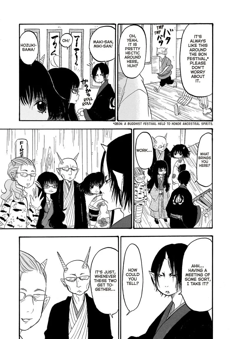 Hoozuki no Reitetsu Chapter 114 page 7