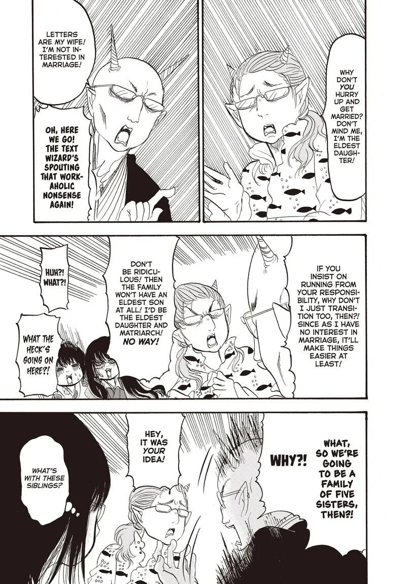 Hoozuki no Reitetsu Chapter 114 page 11