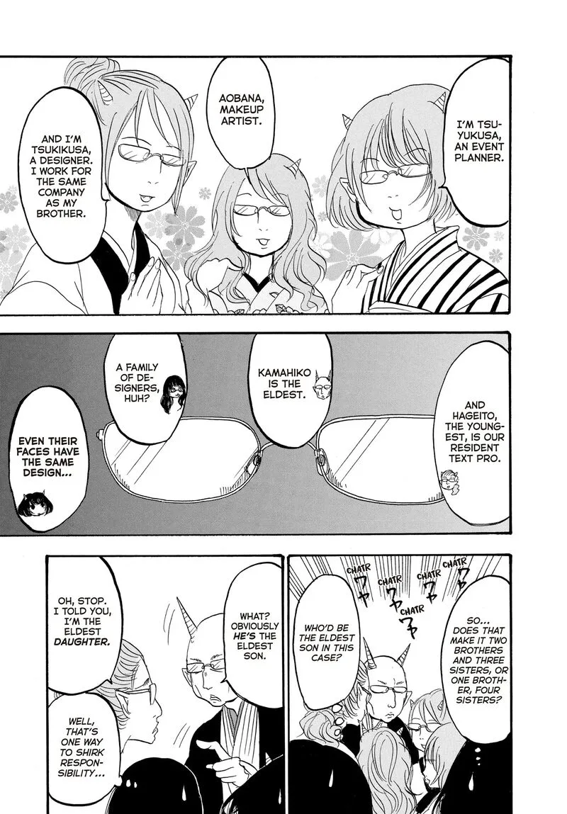 Hoozuki no Reitetsu Chapter 114 page 9