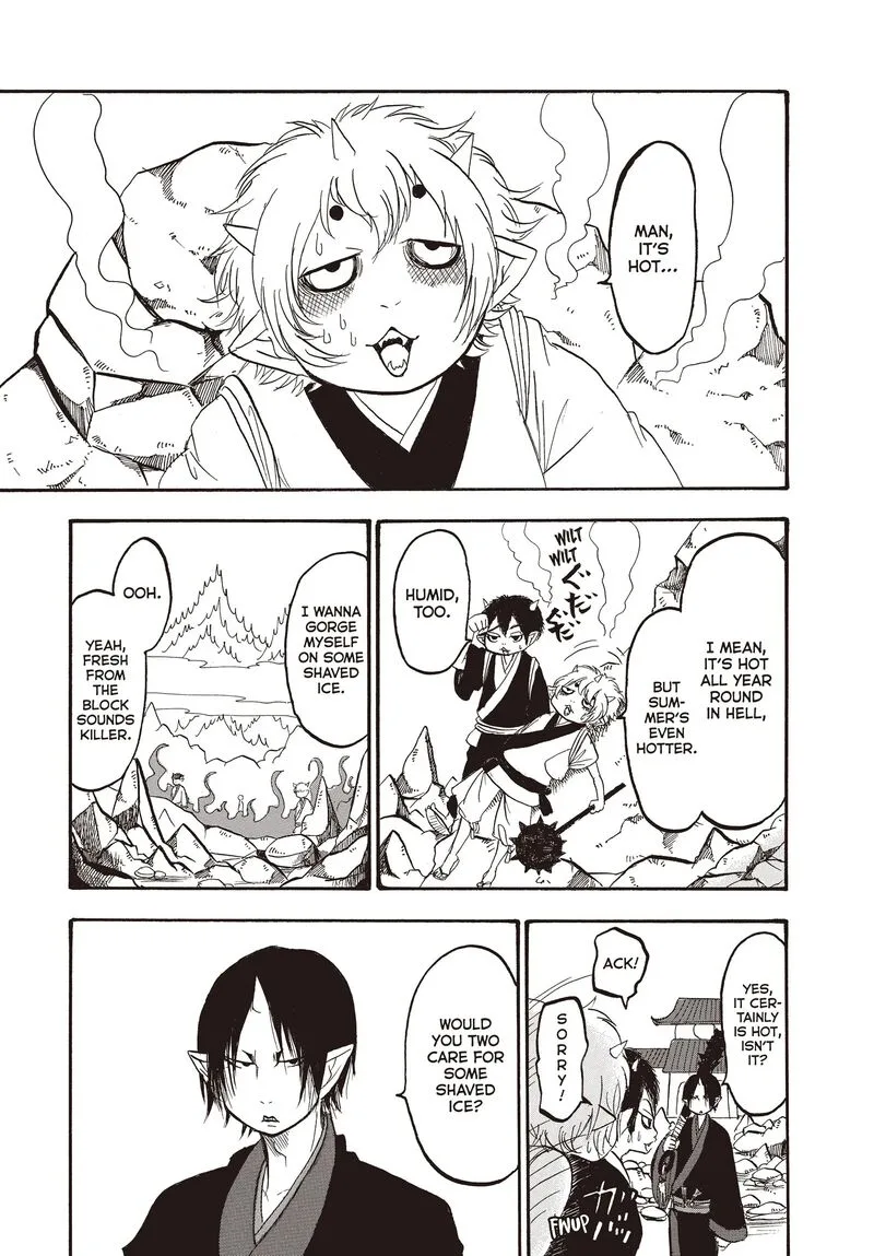 Hoozuki no Reitetsu Chapter 115 page 1