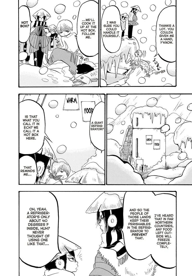 Hoozuki no Reitetsu Chapter 115 page 14
