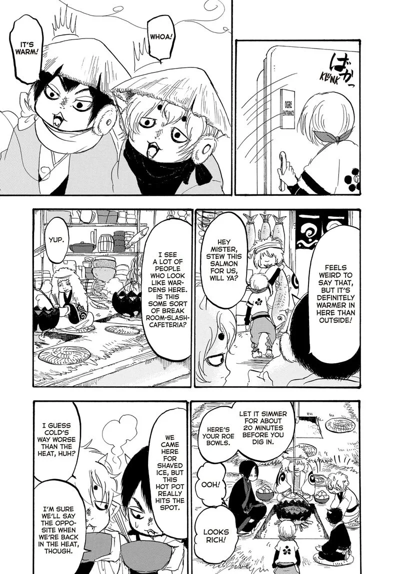 Hoozuki no Reitetsu Chapter 115 page 15