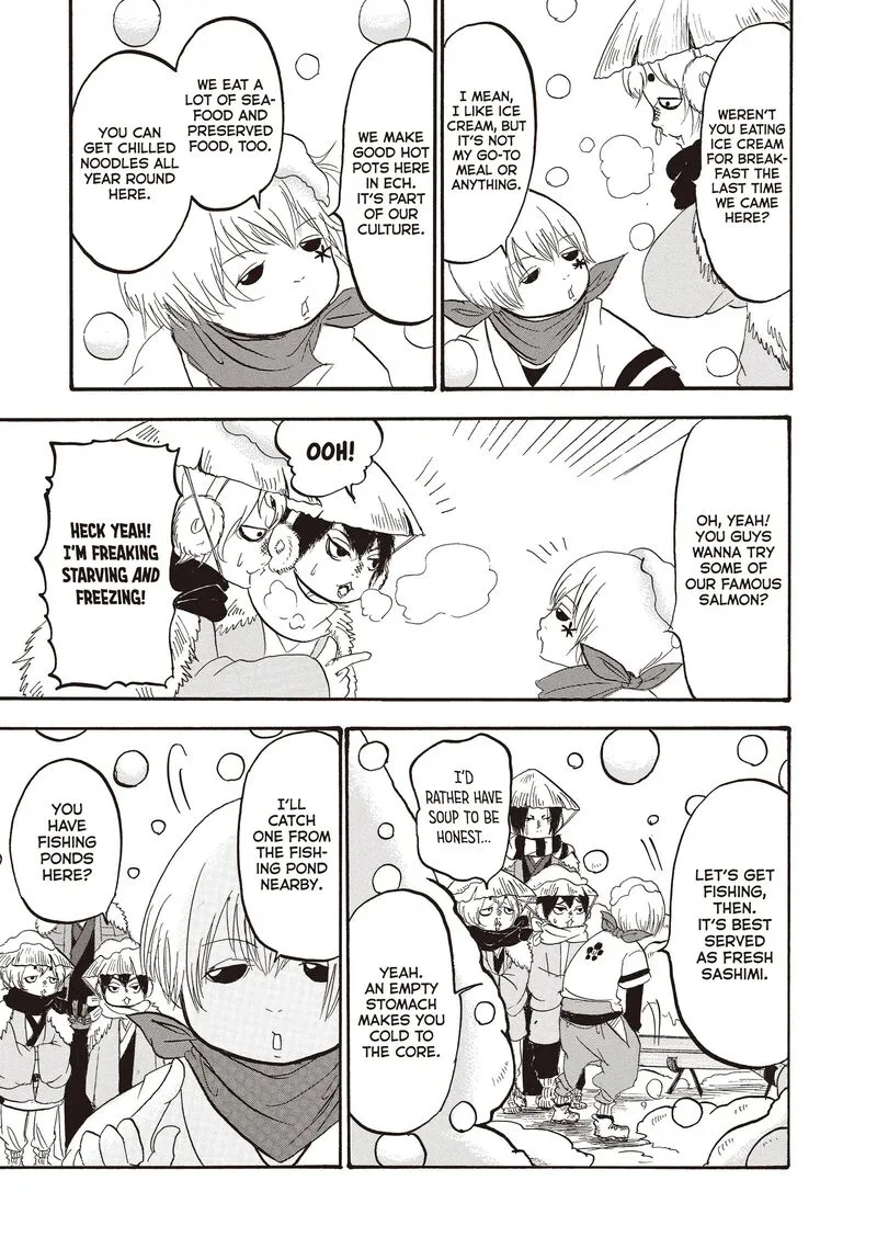 Hoozuki no Reitetsu Chapter 115 page 9