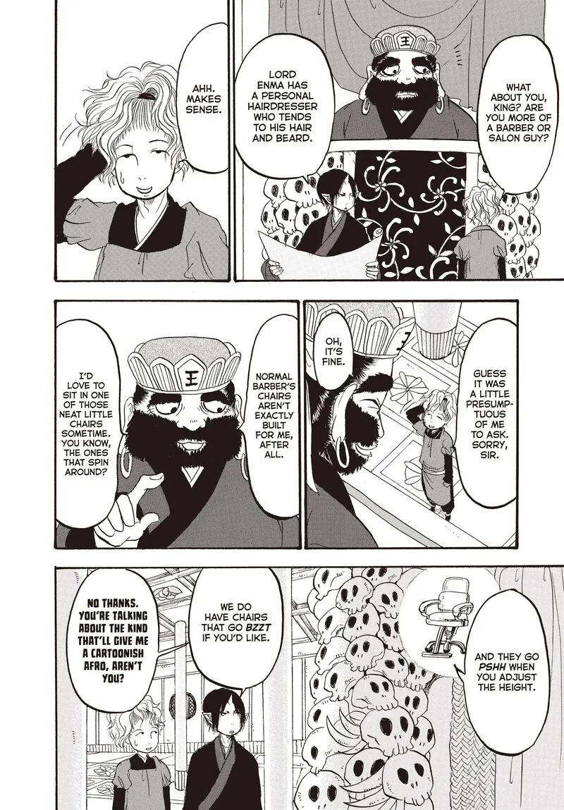 Hoozuki no Reitetsu Chapter 116 page 6