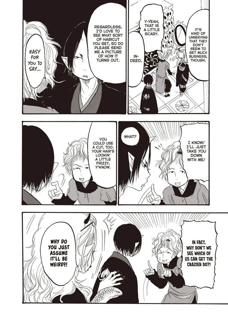 Hoozuki no Reitetsu Chapter 116 page 8