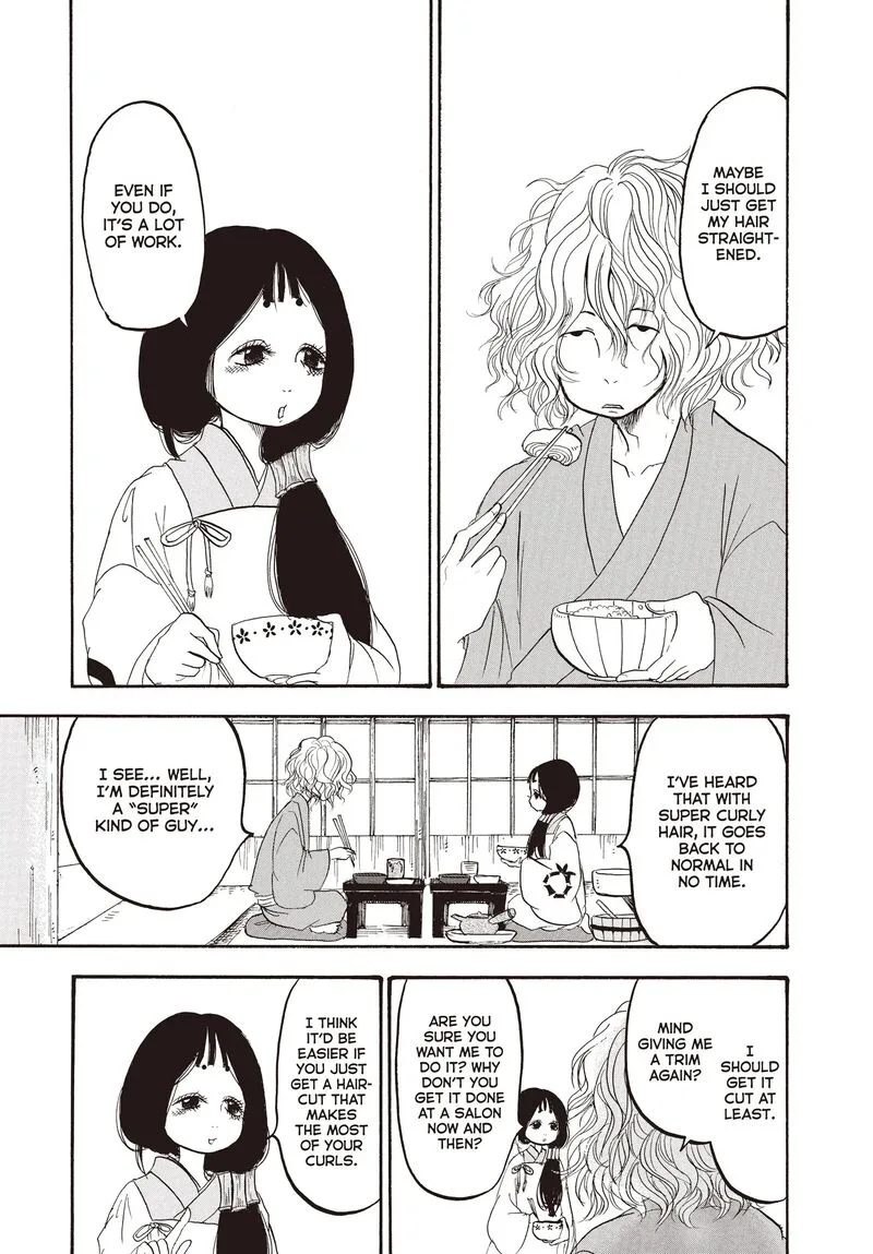 Hoozuki no Reitetsu Chapter 116 page 3