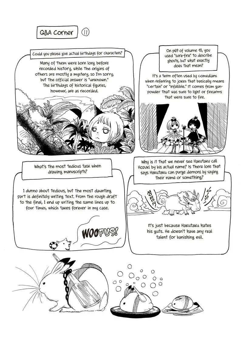 Hoozuki no Reitetsu Chapter 117 page 18