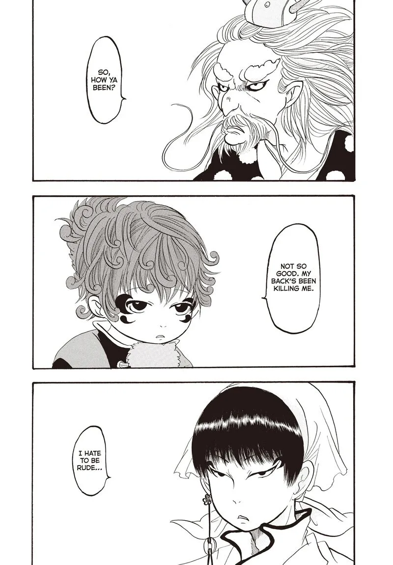 Hoozuki no Reitetsu Chapter 117 page 4