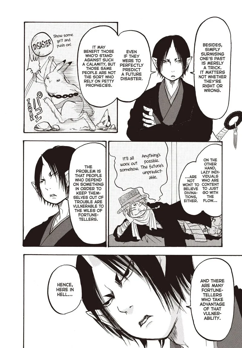 Hoozuki no Reitetsu Chapter 118 page 10