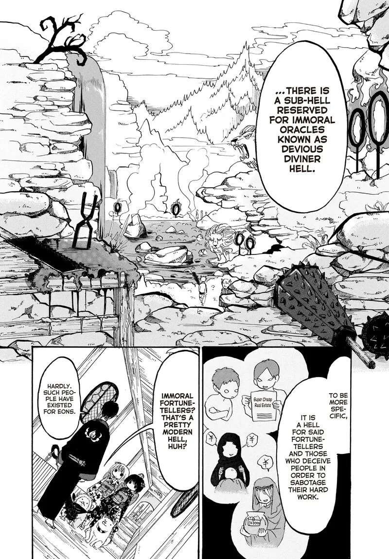 Hoozuki no Reitetsu Chapter 118 page 11