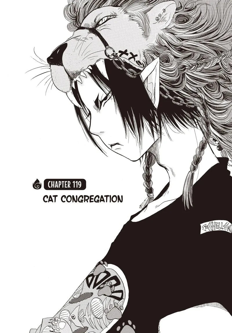 Hoozuki no Reitetsu Chapter 119 page 3