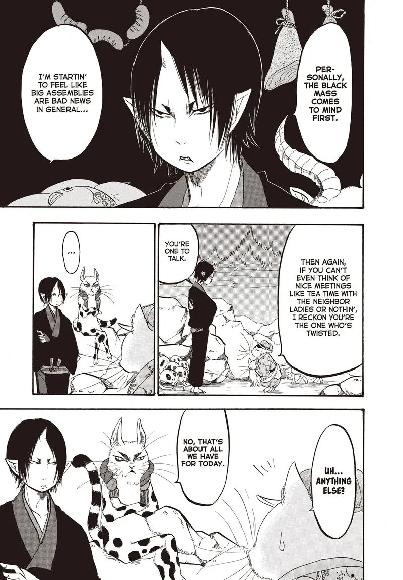 Hoozuki no Reitetsu Chapter 119 page 12